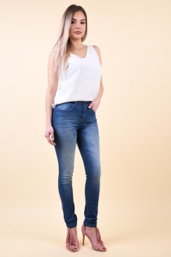 Blugi Dama B Young Bambino Medium Blue